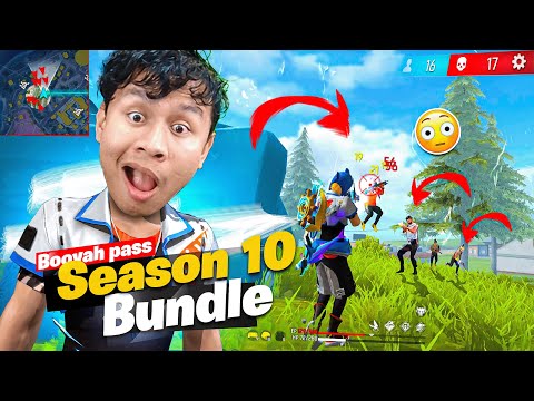 New Booyah Pass S10 Solo Vs Squad Gameplay Until I Win 😎 Tonde Gamer