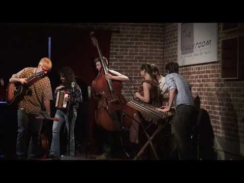 2017-07-14 Eli plays a waltz on upright bass - Shasta String Celebration 2017