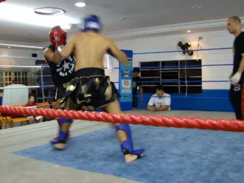 Jean X Gustavo 1 round