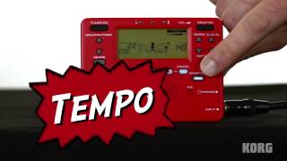 Video thumbnail for Korg Beat Boy Drum Machine Recorder & Guitar Tuner / Effects by GetintheMix