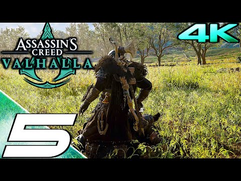 ASSASSIN'S CREED VALHALLA Gameplay Walkthrough Part 5 (FULL GAME 4K 60FPS ULTRA) No Commentary
