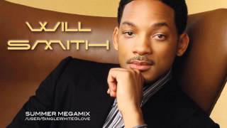 WILL SMITH (DJ Jazzy Jeff &amp; The Fresh Prince) - UNRELEASED SUMMER MEGAMIX (feat. George Michael)