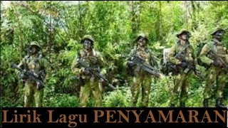 Download lagu Lirik Lagu 'PENYAMARAN' mp3