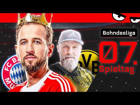 Der deutsche KLASSIKER + Eine schwächelnde EINTRACHT! | Bohndesliga 7. Spieltag 2025/26