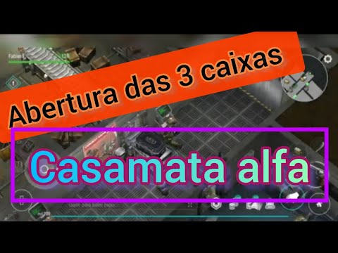 Abertura das caixas da casamata alfa - last day on earth #last