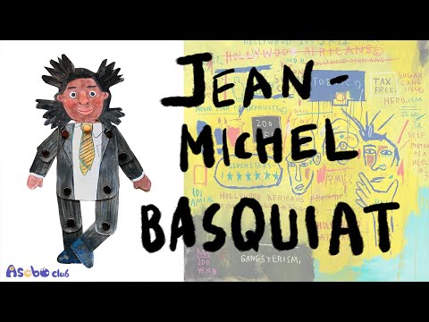 Jean-Michel Basquiat | Artist Series for Kids | Pre-Schoolers and Kindergarteners