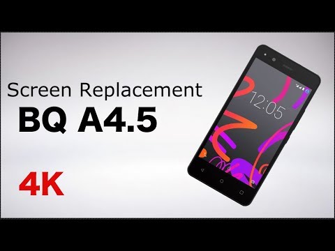 Screen replacement BQ Aquaris M5