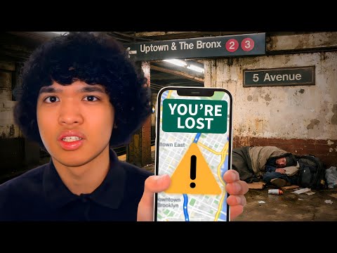 How I Got LOST in New York City