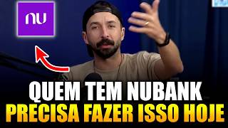 FAÇA ISTO NO SEU NUBANK HOJE OU CONTINUE PASSANDO VONTADE
