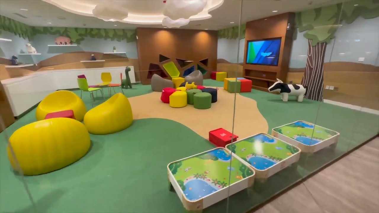 Etihad Airways Arrivals Lounge thumbnail