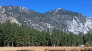 preview picture of video 'Views from Grant's Grove, Sequoia, and Kings Canyon National Parks - Oct. 2012'