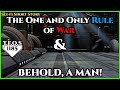 The One and Only Rule of War & BEHOLD, A MAN  | Humans are Space Orcs | HFY | TFOS1185