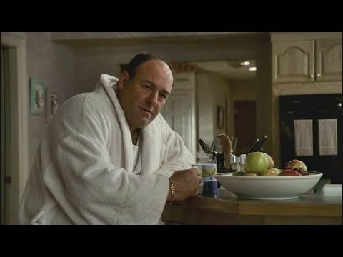 Tony Gives AJ Advice - The Sopranos HD