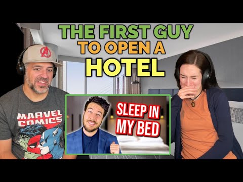 First Guy who Started a Hotel REACTION
