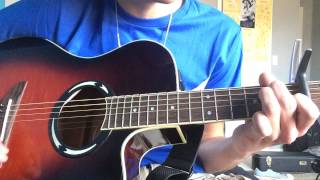 Matt Healy- 102 acoustic tutorial.