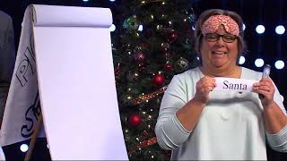 Playing &#39;Picture This,&#39; Christmas Edition