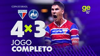 FORTALEZA X MAGUARY | AO VIVO E COM IMAGENS | COPA DO BRASIL | ge tv