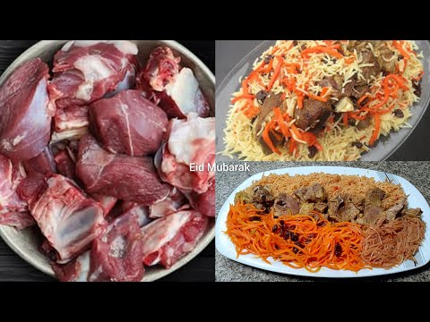 baris ki Cida qatar 🤗 pilau recipe for Eid Mubarak enjoy