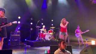 Bikini Kill - For Only @ Hollywood Palladium 4-25-19
