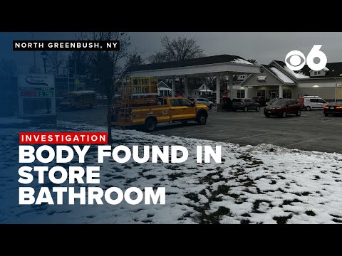 Body found in Stewart's Shop bathroom, investigation underway