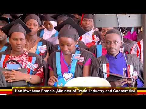 Hon. Mwebesa Francis's speech at the 11th graduation ceremony