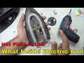 What Inside A Electric Press Iron Our Electronic Hot Plate