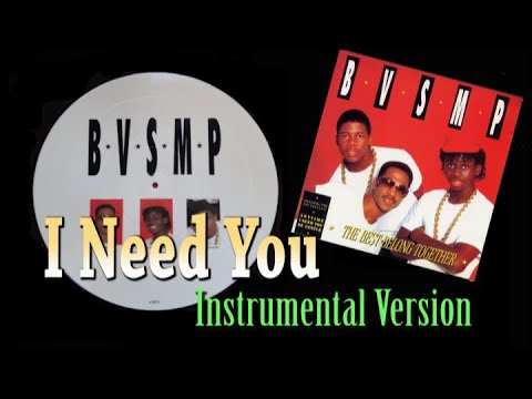 B.V.S.M.P. -  I need you (Instrumental version)
