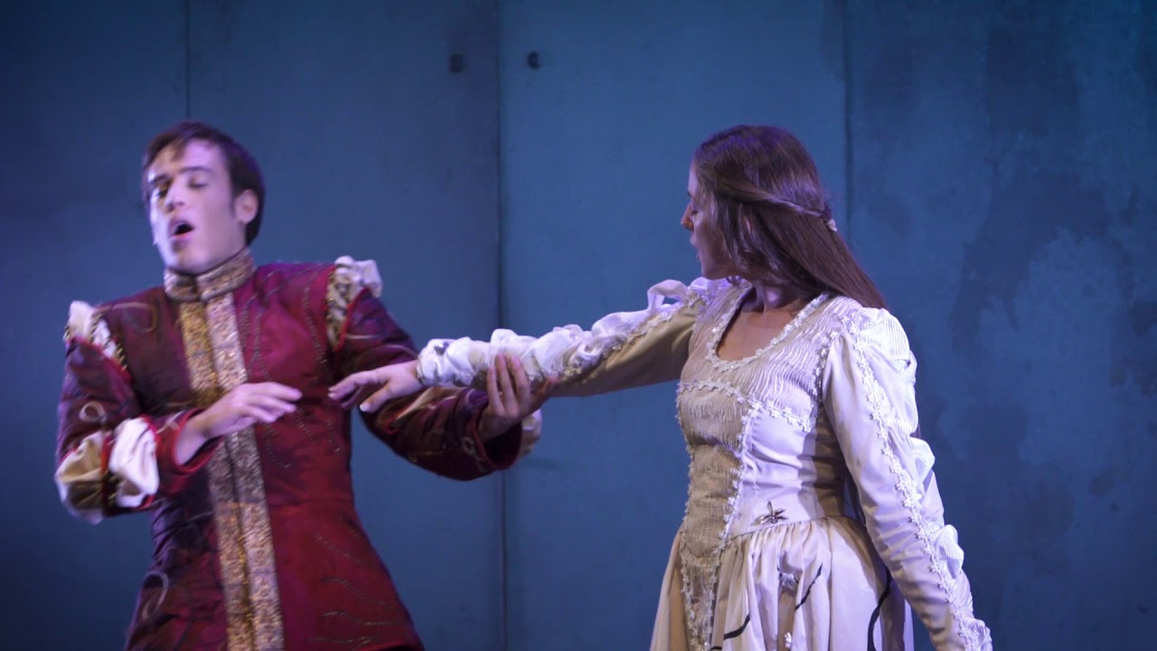 Teaser Romeo y Julieta (Teatro Clásico de Sevilla)