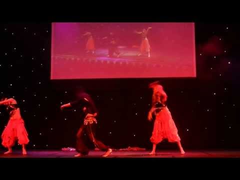 Dance4All Bedford 2013- Full Performance - ISH DANCE FUSION