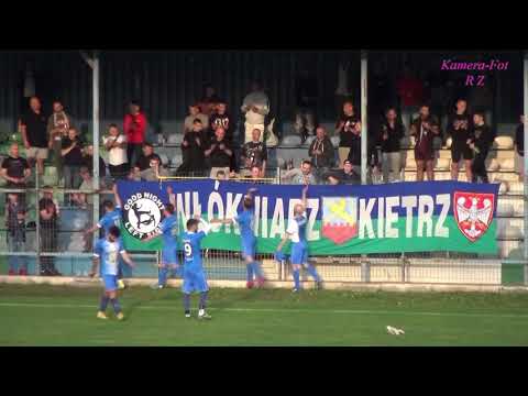 Włókniarz Kietrz 2:3 GKS Głuchołazy