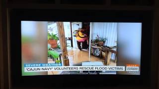 The Cajun Navy - 2016 Flooding, Baton Rouge