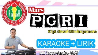 Download lagu MARS PGRI || KARAOKE mp3