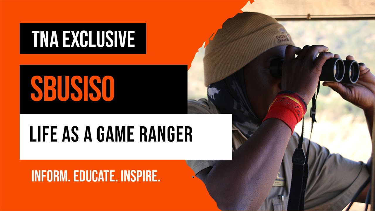 Into the Wild with Sbu | Life as a Game Ranger at Ivory Tree Game Lodge 🐘🌿