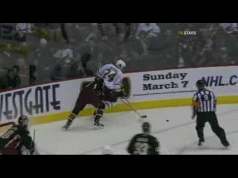 Toby Peterson goal 13 Feb 2010