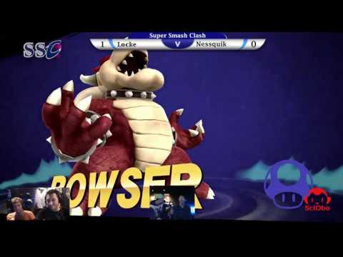Locke vs Nessquik | Super Smash Clash (#SSC) - Season 2 - Episode 1 [Singles]