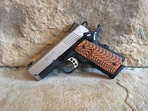 Springfield Armory EMP - A Top-Notch EDC Option!