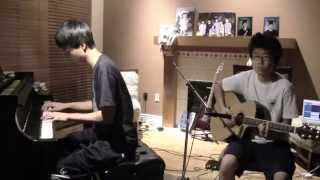 Maroon 5 - Moves Like Jagger Cover (Piano/Acoustic Guitar/Karaoke Lyrics/Instrumental)