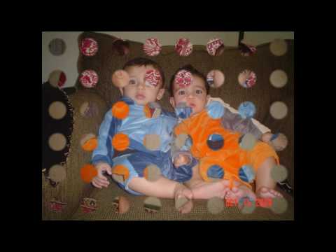 Baby Adam and Baby Shawkat