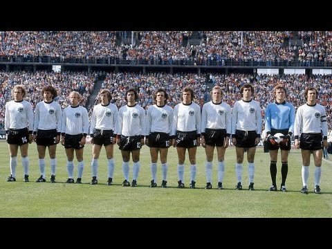 Todos os Jogos da Alemanha na Copa do Mundo 1974