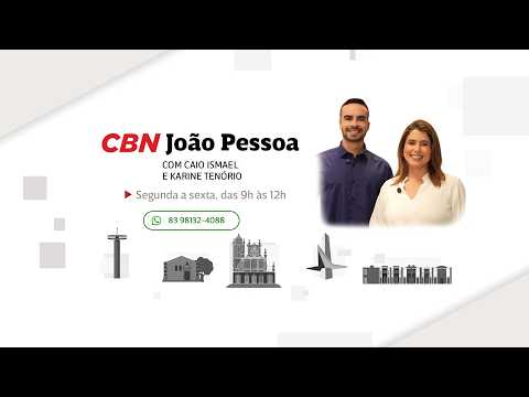 CBN JOÃO PESSOA - 16/09/2026