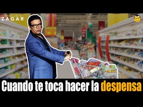 José Luis Zagar - When it's your turn to do the shopping