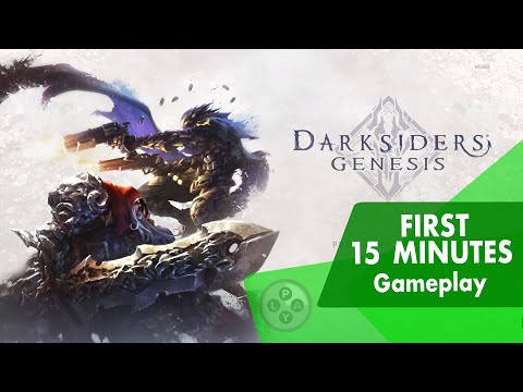The First 15 Minutes of DARKSIDERS GENESIS Gameplay (Xbox One)