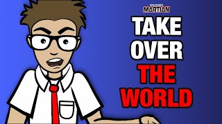 Your Favorite Martian - Take Over The World [Official Music Video]