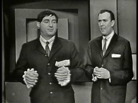 SID CAESAR: Progress Hornsby - Ominous (CAESAR'S HOUR, Feb 2 1957)