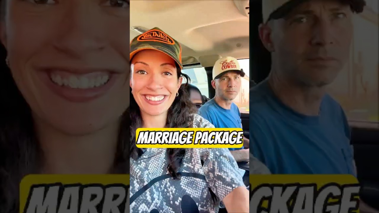 She signed up for the marriage package