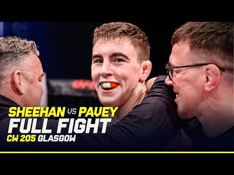 Graham Sheehan vs Geoff Pavey full fight