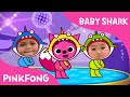 Baby Shark Dance With Kids Wearing Shark Costumes Animal Songs PINKFONG Songs For Children