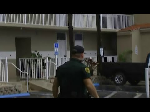 Nicole forces evacuation of 12 Daytona Beach Shores condo complexes as storm threatens collapse