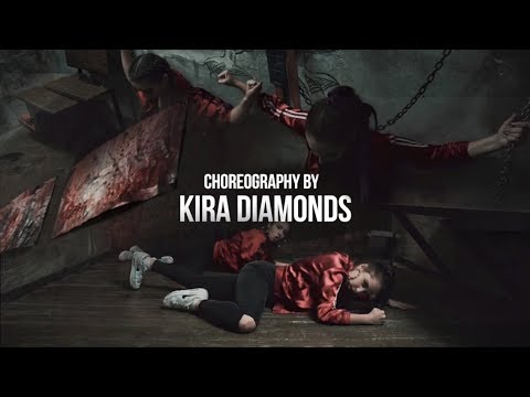 Lair || popalik - Cho || choreography Kira Diamonds || Dancer 2: Ksenia Ksenina || Halloween 👻