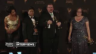 Emmy winner Chris Clark on researching the hairstyles for "Feud: Bette and Joan"